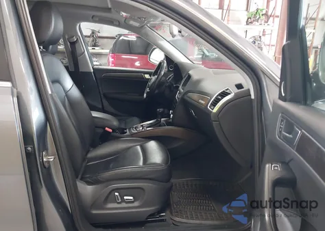 2017 Audi Q5 2.0T Premium z USA, uszkodzony, nr VIN WA1L2AFP2HA036158